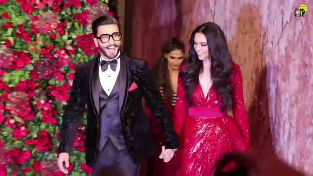 Kareena Kapoor IGNORES Sara Ali Khan In Front of Saif Ali Khan @Ranveer-Deepika WEDDING Party
