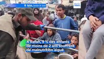 Dans la bande de Gaza, l'ONU craint un risque d'explosion du nombre de décès d'enfants