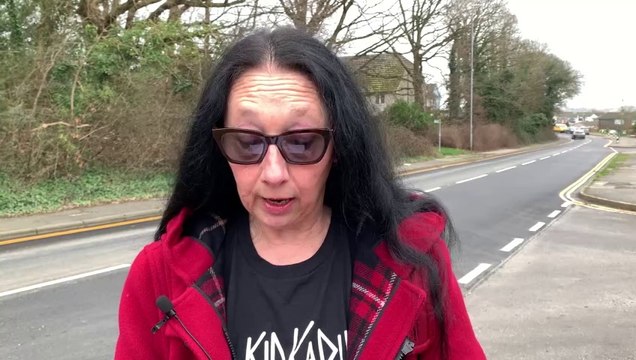 Jacqueline Patton's plea to East Sussex Highways about the state of the roads in Hastings & St Leonards