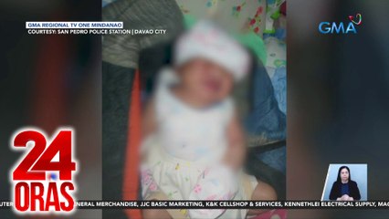 Sanggol, tinangay ng isang babae | 24 Oras