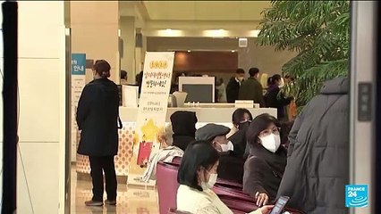 South Korean trainee doctors stop work to protest medical reforms