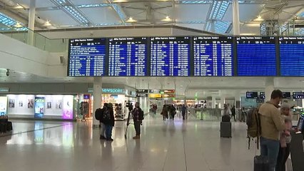 Lufthansa faz greve e opera poucos voos