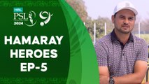 Hamaray Heroes powered by Kingdom Valley honours the heroes of Pakistan      Today we highlight the life and achievements of Ahmad Baig, a golfer who is the first Pakistani to play a full season on an Asian development tour!  #HBLPSL9 | #KhulKeKhel |