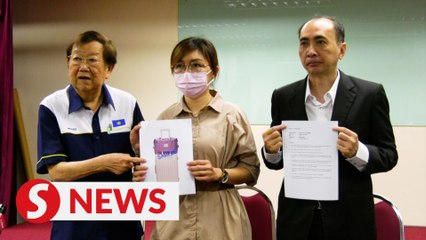 Malaysian claims she was detained in China for carrying friend's pills