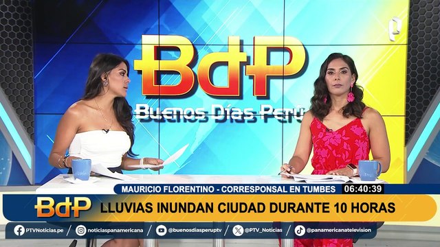 Piura: 14 horas de lluvia dejan calles, avenidas y casas inundadas