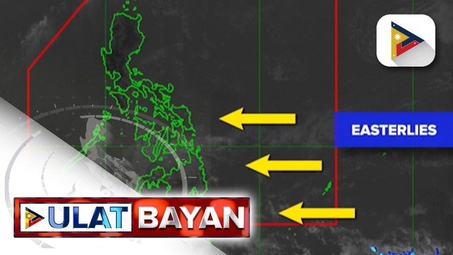 Easterlies, patuloy na nakakaapekto sa malaking bahagi ng bansa
