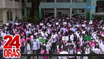 May 31, huling pasok sa public elem at HS; unti-unting ibabalik ang dating pasukan | 24 Oras