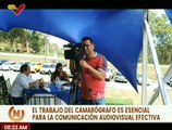 VTV se une a la celebración del Día Internacional del Camarógrafo cada 20 de febrero