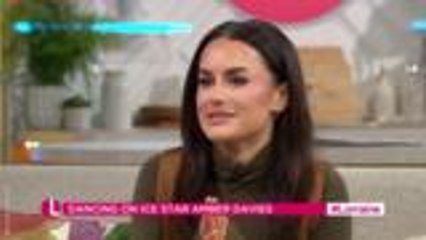 Dancing on Ice's Amber Davies pleads with trolls to back off