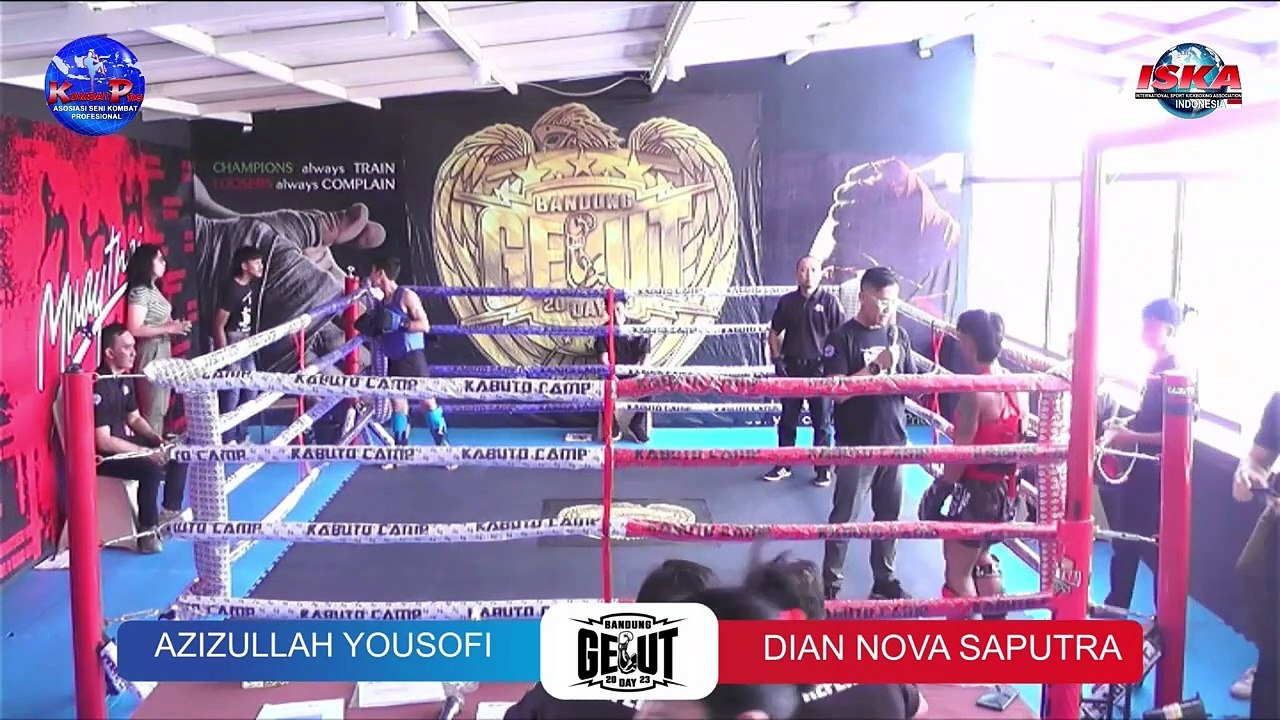 Azizullah Yousofi vs Dian Nova - BDG GELUT DAY 2 2024