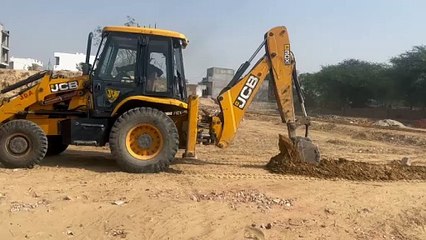 दो अवैध कॉलोनी की ध्वस्त