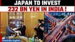 Japan allocates 232.209 billion yen for nine projects spanning various sectors in India | Oneindia