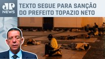 Florianópolis (SC) aprova internação involuntária de moradores de rua; Trindade analisa