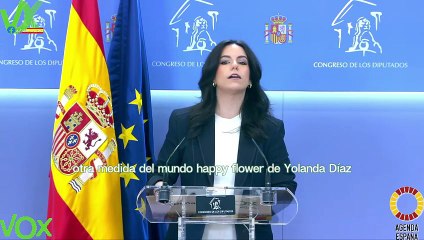 Pepa Millán, Portavoz del G.P.VOX Congreso. Rueda de Prensa de 20.02.2024