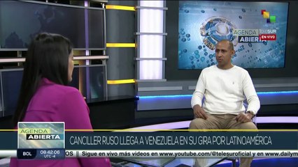 “Hoy Venezuela es fundamental para enfrentar las agresiones de Estados Unidos”