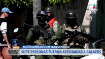 Subió a siete  las víctimas del multihomicidio en Tlaquepaque | #ImagenNoticiasGDL con #RicardoCamarena