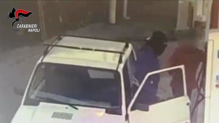 Napoli, rapina due distributori di carburante in un giorno: arrestato (20.02.24)