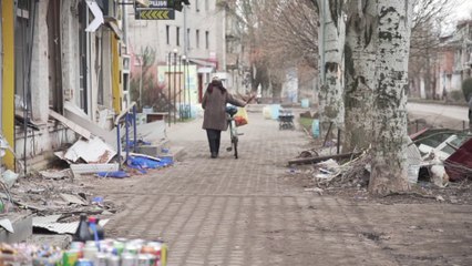 Guerre en Ukraine: les derniers habitants d'Orikhiv vivent sous la menace permanente