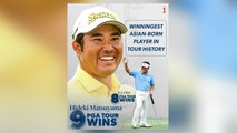 PGA Tour Latest: Hideki Matsuyama makes Asian golf history and Rory Mcilroy ‘happy with his game’
