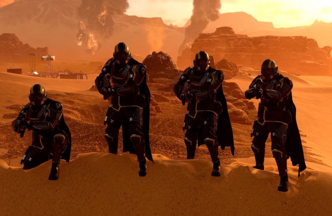 ‘Helldivers 2’ developer capped its concurrent player limit to “further improve server stability”