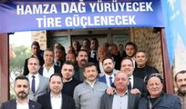 AK Parti İzmir Büyükşehir Belediye Başkan adayı Hamza Dağ: İyi projelerin devamını sağlayacağız