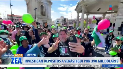 El INE investiga depósitos de Eduardo Verástegui por 6.9 mdp