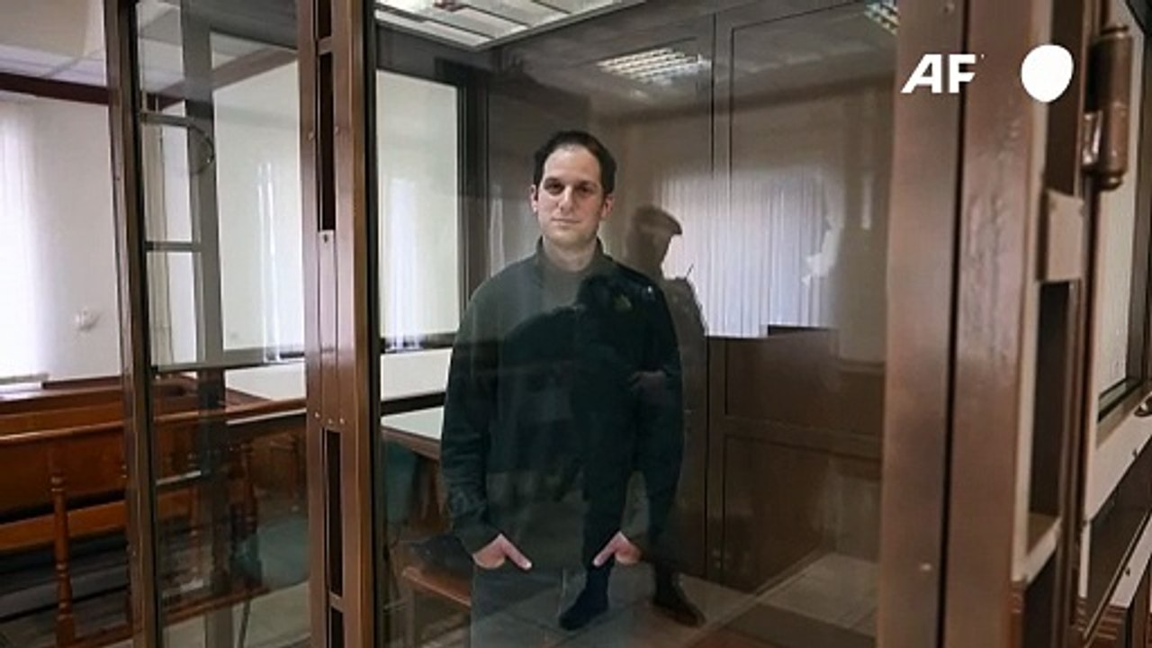 Russland: U-Haft für US-Reporter Gershkovich verlängert