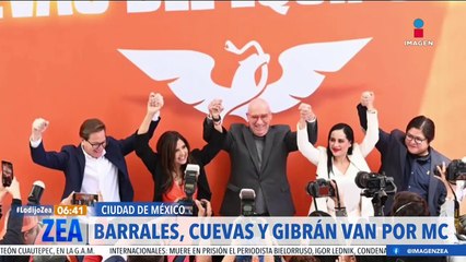 Alejandra Barrales, Sandra Cuevas y Gibrán Ramírez se suman a MC