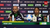 Pedro López: “Vemos la Copa Oro Femenil como una oportunidad de seguir creciendo”