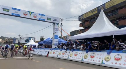 Tour du Rwanda 2024 - La 3e étape au Rwanda avec Jhonatan Restrepo qui rafle tout !