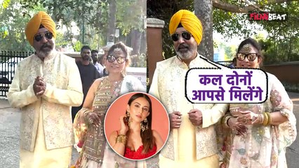 Rakul Preet Singh के Mom और Dad ने Paps को बताए शादी के Plan, बोले Kal Vo dono Aapse Milne...