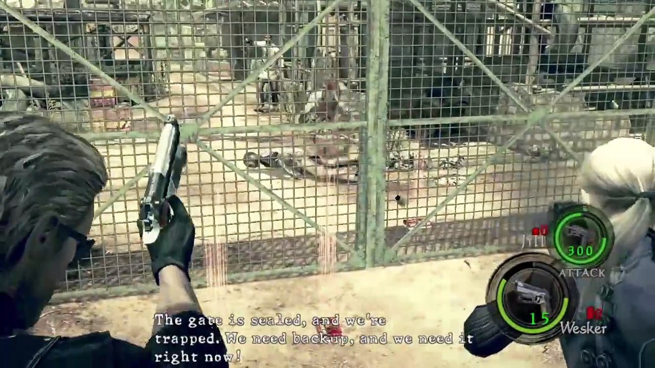 Wesker becomes the real HERO | Resident Evil 5 (Wesker Mod) Part 1