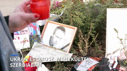Több ezer orosz és ukrán menekült várja a háború végét Szerbiában