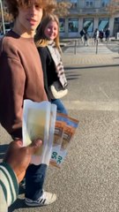 100 euros tu le fais ?   (exclu dailymotion)