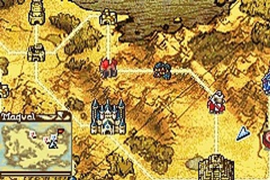 Fire Emblem: The Sacred Stones online multiplayer - gba