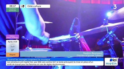 Nedjim Bouizzoul & Labess : 20 Ans de Musique Sans Frontières 🌍