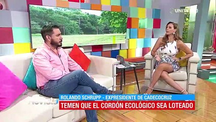 ​Cordón ecológico habla del negocio negro que hay detrás de la urbanización
