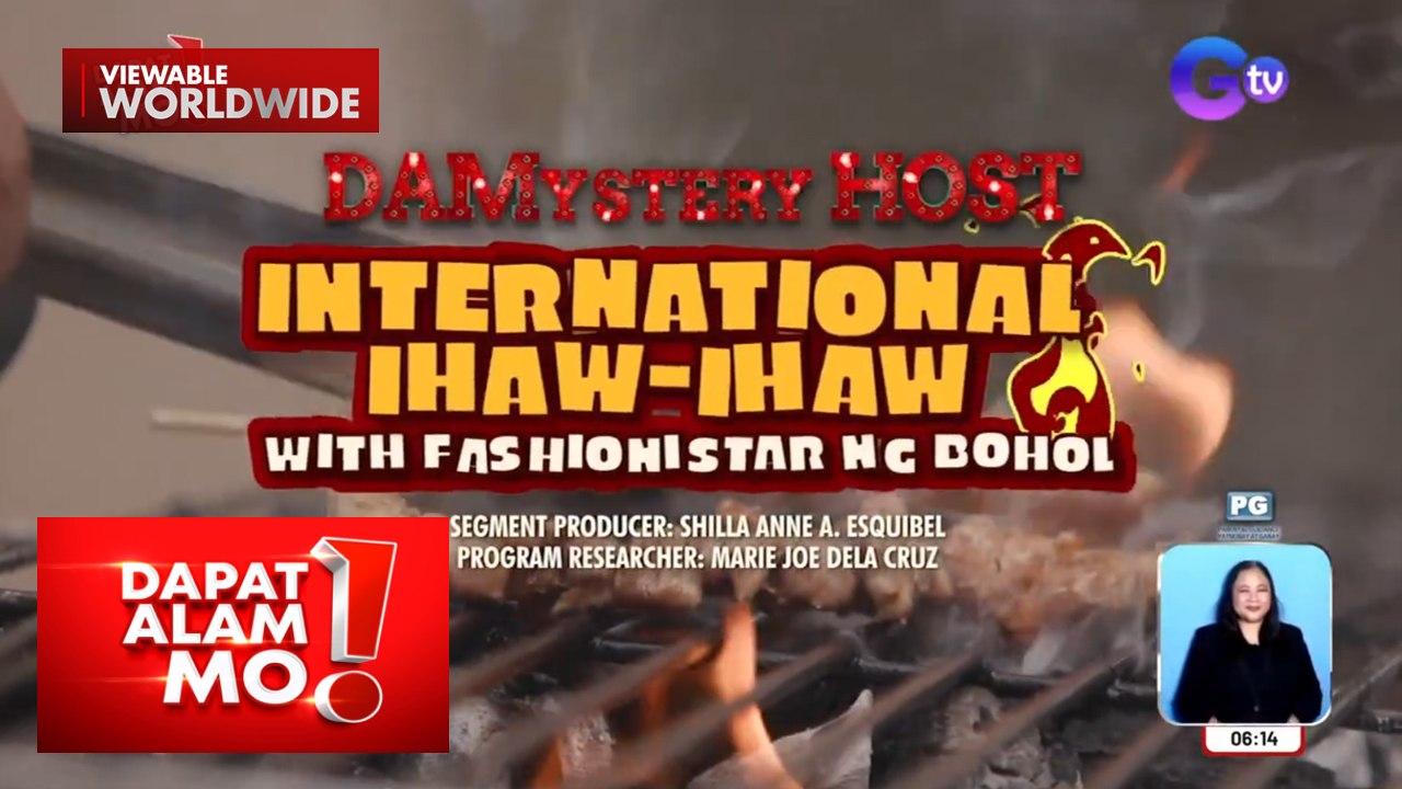 Iba't ibang bersyon ng inihaw, ating tikman! | Dapat Alam Mo!