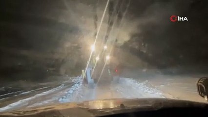 1975 yılından sonra bir ilk! Kara kışa teslim oldular