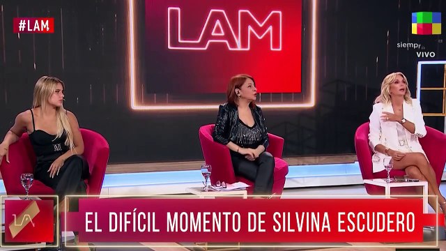 Silvina Escudero contó cómo la afectó la pérdida de su embarazo: Estoy en carne viva