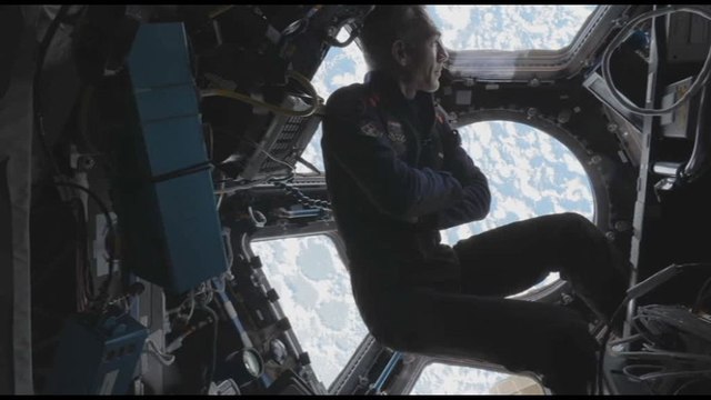 Spazio, a Roma primo incontro del post-flight tour dell'astronauta italiano Walter Villadei
