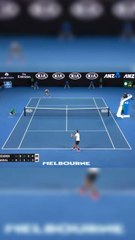 LE PLUS BEL ECHANGE DU TENNIS