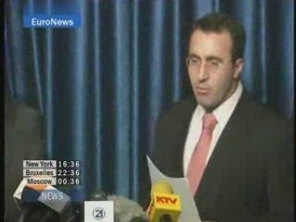 Ramush Haradinaj acquitté. TPIY. Avril 2008