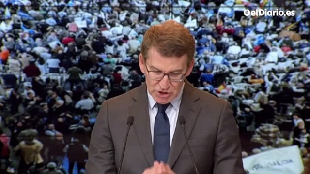 Feijóo, ante sus barones: “Si querían que las elecciones fuesen un plebiscito sobre mi liderazgo, ahí tienen el resultado”