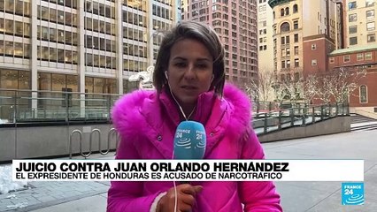 Informe desde Nueva York: inicia el juicio contra el expresidente hondureño Juan Orlando Hernández