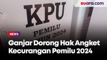 Ganjar Dorong Hak Angket Kecurangan Pemilu 2024, Gerindra: Sesuatu yang Tidak Perlu