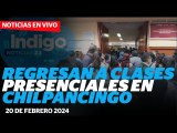 Se reanudan las clases presenciales en Chilpancingo, Guerrero I Reporte Indigo