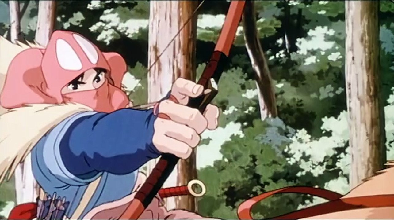 Prinzessin Mononoke Trailer DF