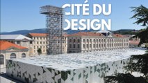 Vue aérienne de la Cité du Design de Saint-Étienne : Un centre culturel et éducatif