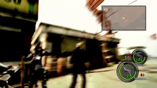 HOW BOUT YOU DROP JAWS? - Resident Evil 5 Part 2 (Wesker Mod)